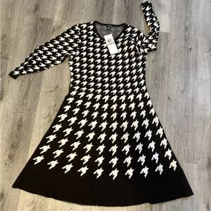 nina leonard dress Long Sleeve
